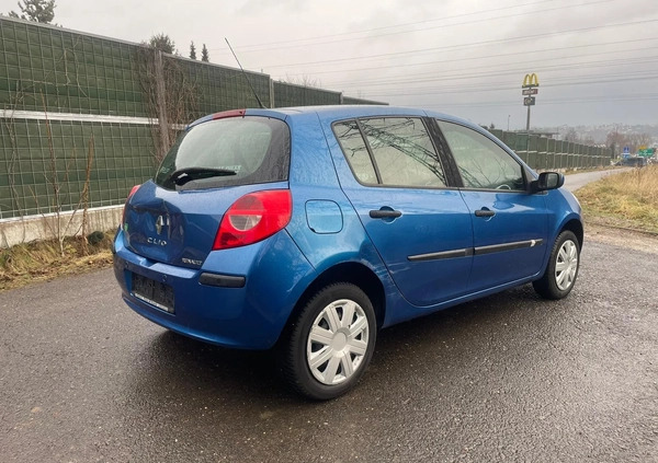 Renault Clio cena 6900 przebieg: 225000, rok produkcji 2006 z Brwinów małe 154